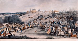 Paasmaandag, 1820 - Epping Forest, Essex