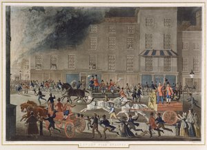 Londense Brandweerwagens door James Pollard