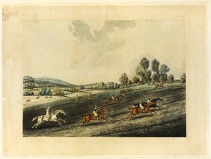 Saint Albans Grote Steeple Chase door James Pollard