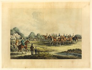 Saint Albans Grand Steeple Chase door James Pollard