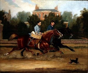 Stakes en Dravers door James Pollard