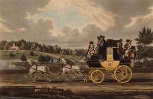 De Birmingham Wonder Stage Coach