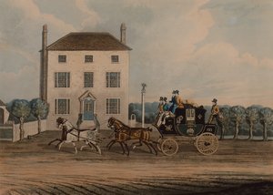 De Adelaar, Snaresbrook door James Pollard
