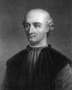 Donato Bramante, Italiaanse Renaissance architect, 1836 door James Posselwhite