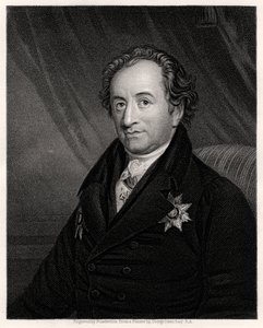 Johann Wolfgang von Goethe, Duitse dichter, dramaturg en wetenschapper, 19e eeuw