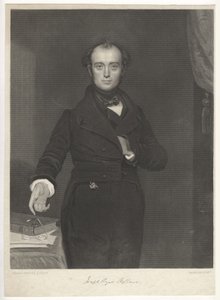 Joseph Rayner Stephens, door James Posselwhite naar Benjamin door James Posselwhite