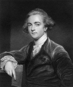 Sir William Jones, 18e-eeuwse Engelse filoloog, 1836 door James Posselwhite