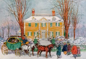 Longfellow House, Cambridge, Massachusetts, VS, 18e eeuw, 1921