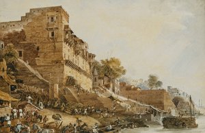 De Man Mundil of Hindoe Observatorium, Benares 1829