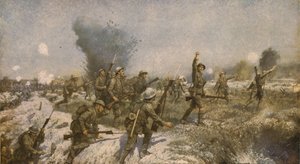 Aanval van de Ulster-divisie, 1 juli 1916