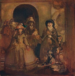 La Demimondaine, 1911