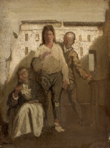 De gevangenneming van Cartouche, 1905-1910