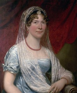 Portret van een dame, 1810-54