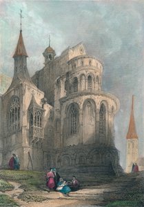 De Kerk van St. Maria. Keulen, 1834