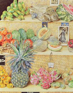Fruitkraam, La Laguinilla, 1998