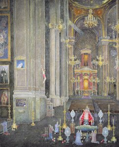 Verering van de Virgen del Rosario, het Klooster van San Domingo, 2001