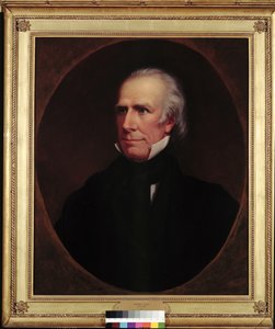 Henry Clay door James Reid Lambdin