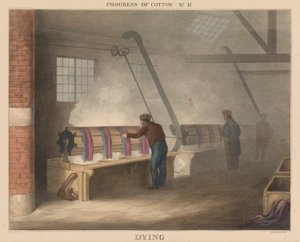 Voortgang van Katoen: # 11 - Verven door James Richard Barfoot
