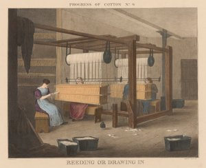 Voortgang van Katoen: #9 - Rieten of inrijgen