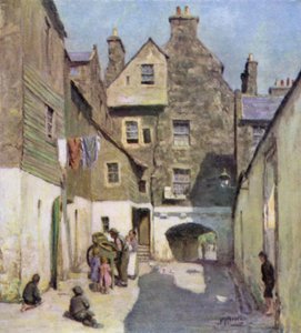 Bakehouse Close door James Riddel