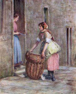 Newhaven Visvrouw door James Riddel