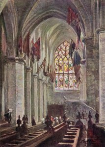 St Giles, Westelijk Raam door James Riddel