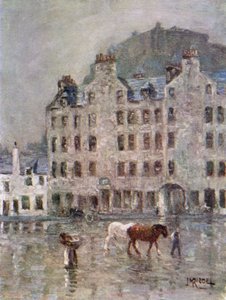 White Hart Inn, Grassmarket