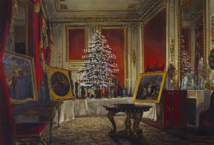 Kerstboom van Koningin Victoria door James Roberts