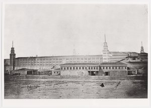 Kazerne, Scutari, 1854