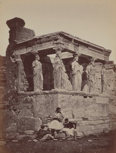Kariatiden van het Erechtheion