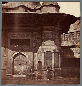 “Fontein van sultan Mahmud” [Istanbul. Fontein van sultan Mahmud] door James Robertson