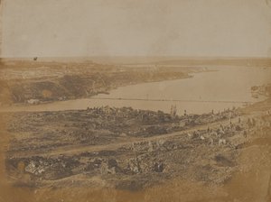Fort Nicholas, Sebastopol, 1855 door James Robertson