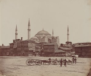 Hagia Sophia vanaf Place l