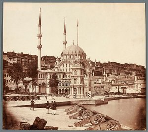 "Mosquée de Tophanna" [Istanbul. De moskee in Tophane]