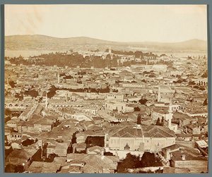 „Point du Serail“ [Istanbul. Stadspanorama] door James Robertson