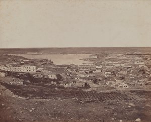 Sebastopol, vanaf de linker aanval