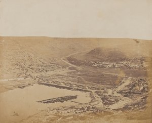 De Woronzoff-weg vanuit Sebastopol, 1855