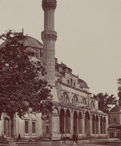 Şehzade Moskee door James Robertson, and Felice Beato
