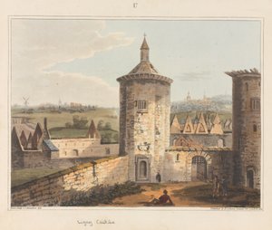 Kasteel van Ligny, 1815