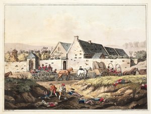 De boerderij van La Haye Sainte