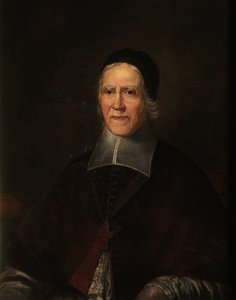 Bonaventura Giffard, indringer-president van Magdalen College, 1887 door James Russell