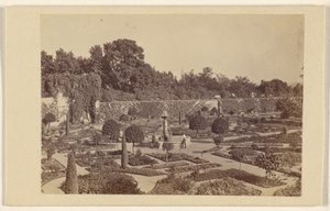 Bloementuin Arundel Kasteel Hertog van Norfolk 20 april 
