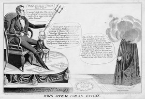 Whig oproep voor een excuus, uitgegeven door James Baillie, H Bucholzer, New York, 1844 door James S. Baillie
