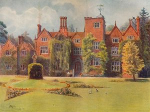Great Fosters, 1911-1914 door James S Ogilvy