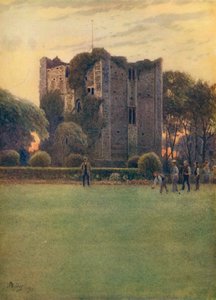 Guildford Castle door James S Ogilvy