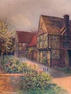 Manor House, Walton-On-Thames, 1911 door James S Ogilvy