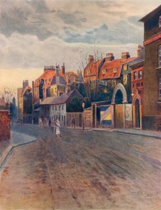 Petersham Road, Richmond, ca. 1904 door James S Ogilvy