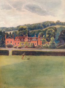 Het Oude Huis, Mickelham, 1913, 1914