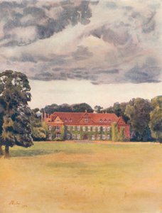 West Horsley Place, 1912, 1914