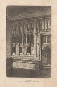 De onderste lobby, House of Commons door James Sands